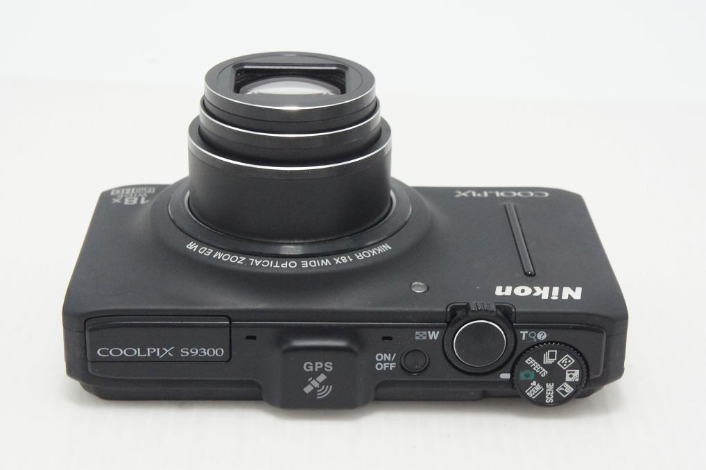 Nikon ニコン COOLPIX S9300 コンパクトデジタルカメラ ノーブルブラック 260803o