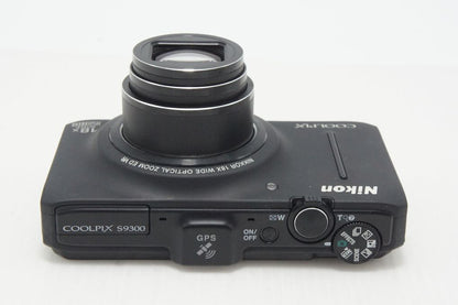 Nikon ニコン COOLPIX S9300 コンパクトデジタルカメラ ノーブルブラック 260803o