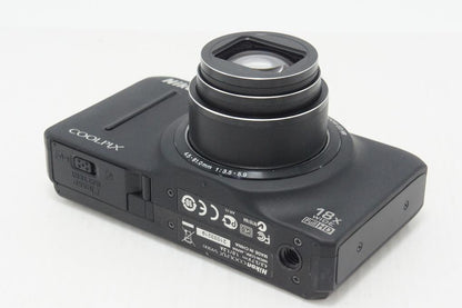 Nikon ニコン COOLPIX S9300 コンパクトデジタルカメラ ノーブルブラック 260803o