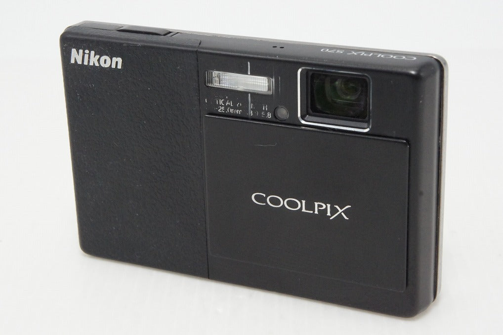 Nikon COOLPIX S70 Compact Digital Camera Matte Black 260427c