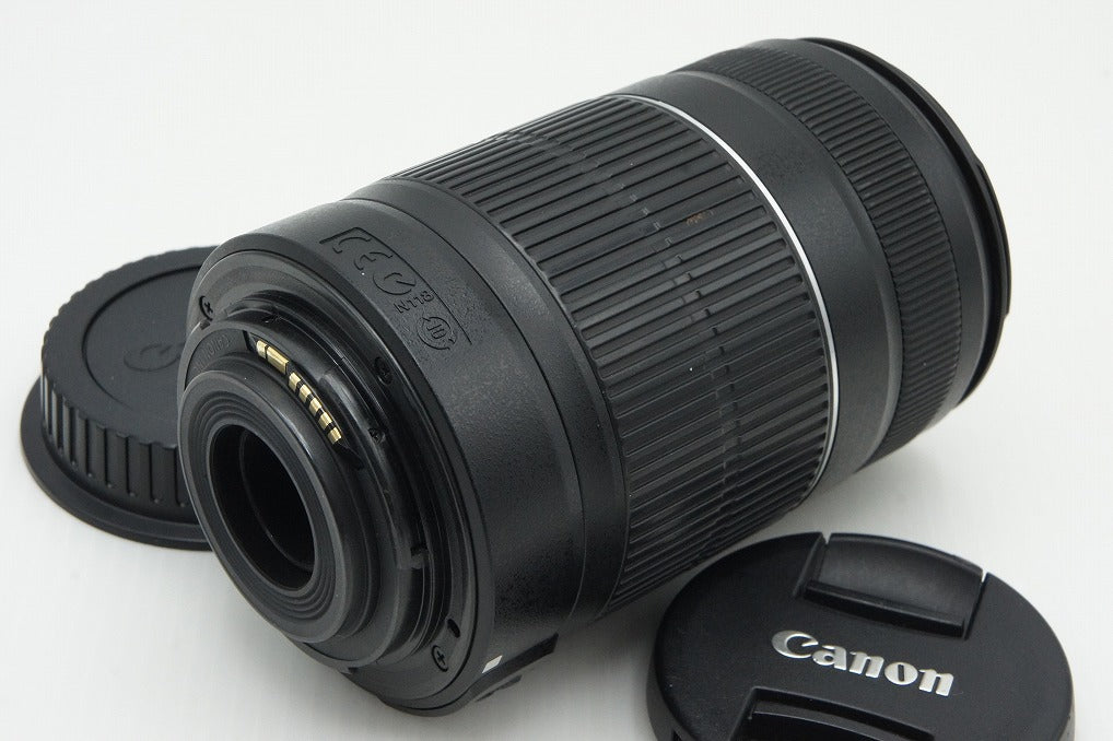 良品 Canon キヤノン EF-S 55-250mm F4-5.6 IS II APS-C ズームレンズ 260122v