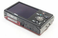 Nikon ニコン COOLPIX S6000 コンパクトデジタルカメラ フラッシュレッド 元箱付 250721h