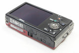 Nikon ニコン COOLPIX S6000 コンパクトデジタルカメラ フラッシュレッド 元箱付 250721h