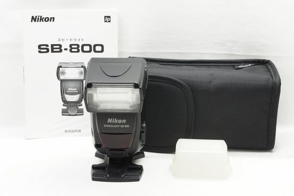 8,544円■美品■ Nikon SB-800 スピードライト 《 付属品 元箱 》ストロボ