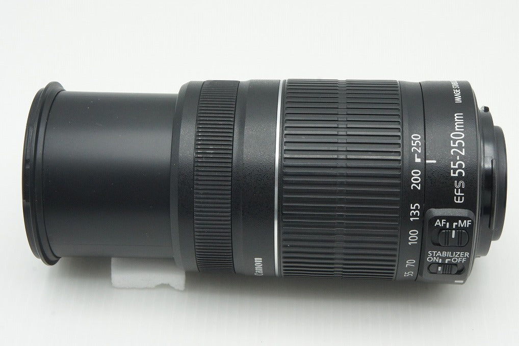良品 Canon キヤノン EF-S 55-250mm F4-5.6 IS II APS-C ズームレンズ 260122v