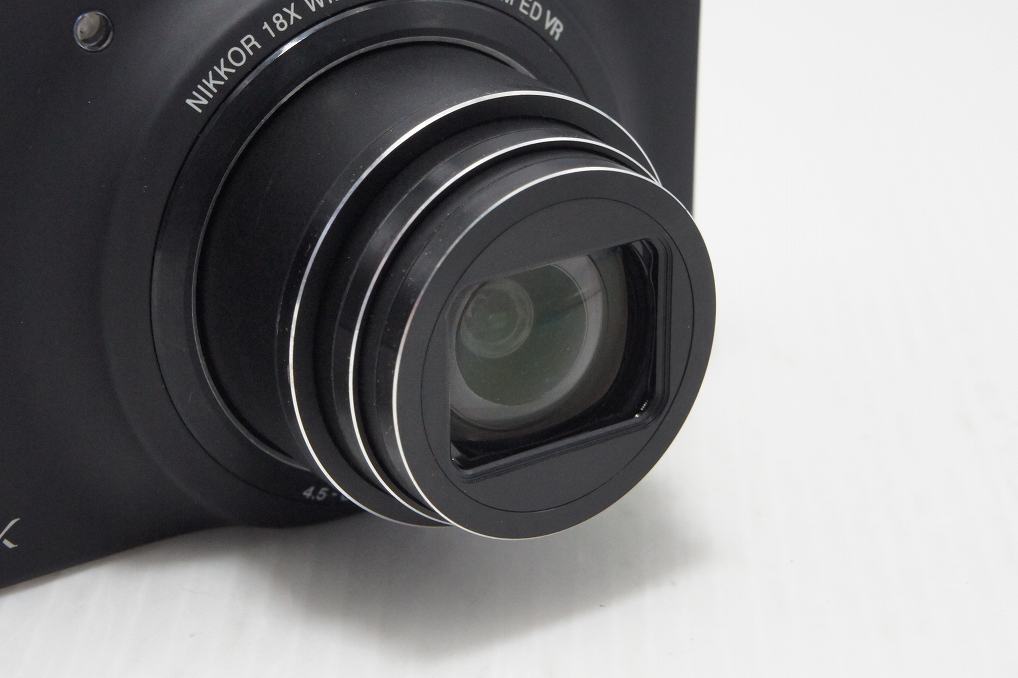Nikon ニコン COOLPIX S9300 コンパクトデジタルカメラ ノーブルブラック 260803o