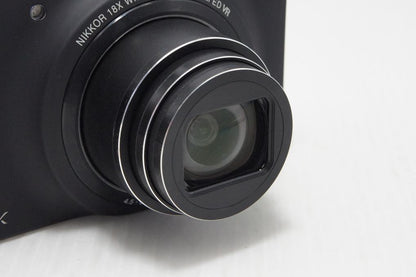 Nikon ニコン COOLPIX S9300 コンパクトデジタルカメラ ノーブルブラック 260803o