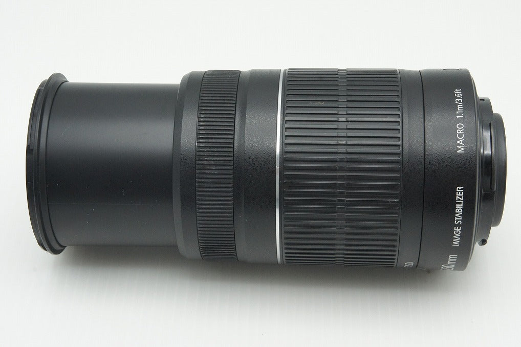 良品 Canon キヤノン EF-S 55-250mm F4-5.6 IS II APS-C ズームレンズ 260122v