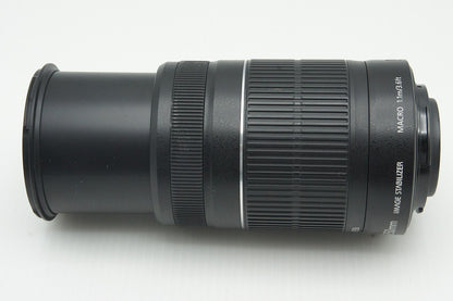 良品 Canon キヤノン EF-S 55-250mm F4-5.6 IS II APS-C ズームレンズ 260122v