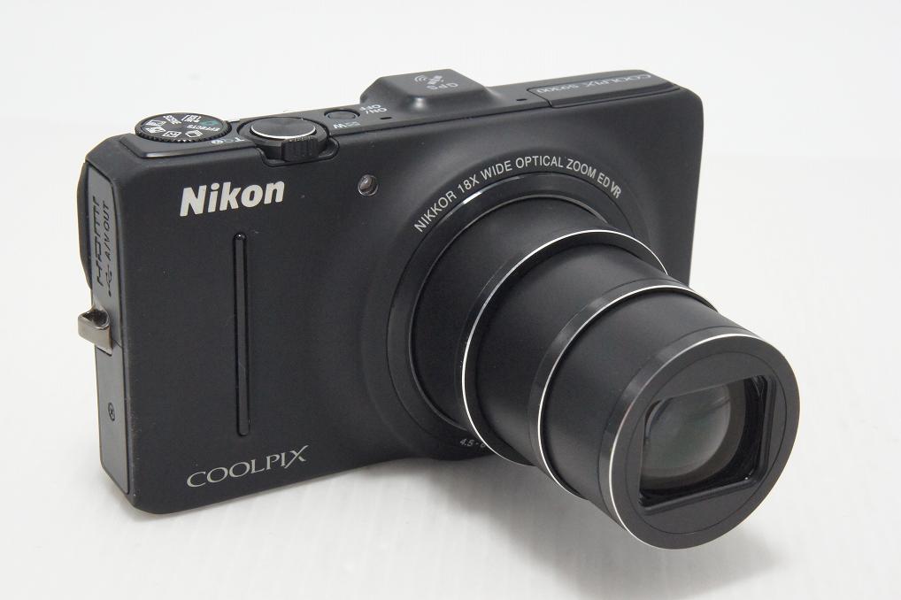 Nikon ニコン COOLPIX S9300 コンパクトデジタルカメラ ノーブルブラック 260803o