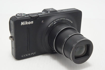 Nikon ニコン COOLPIX S9300 コンパクトデジタルカメラ ノーブルブラック 260803o