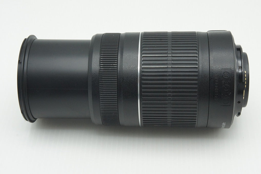 良品 Canon キヤノン EF-S 55-250mm F4-5.6 IS II APS-C ズームレンズ 260122v