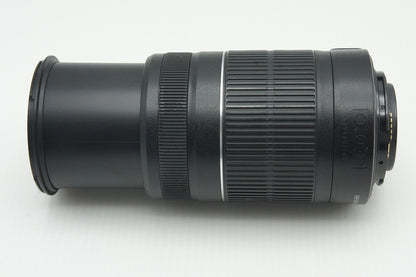 良品 Canon キヤノン EF-S 55-250mm F4-5.6 IS II APS-C ズームレンズ 260122v