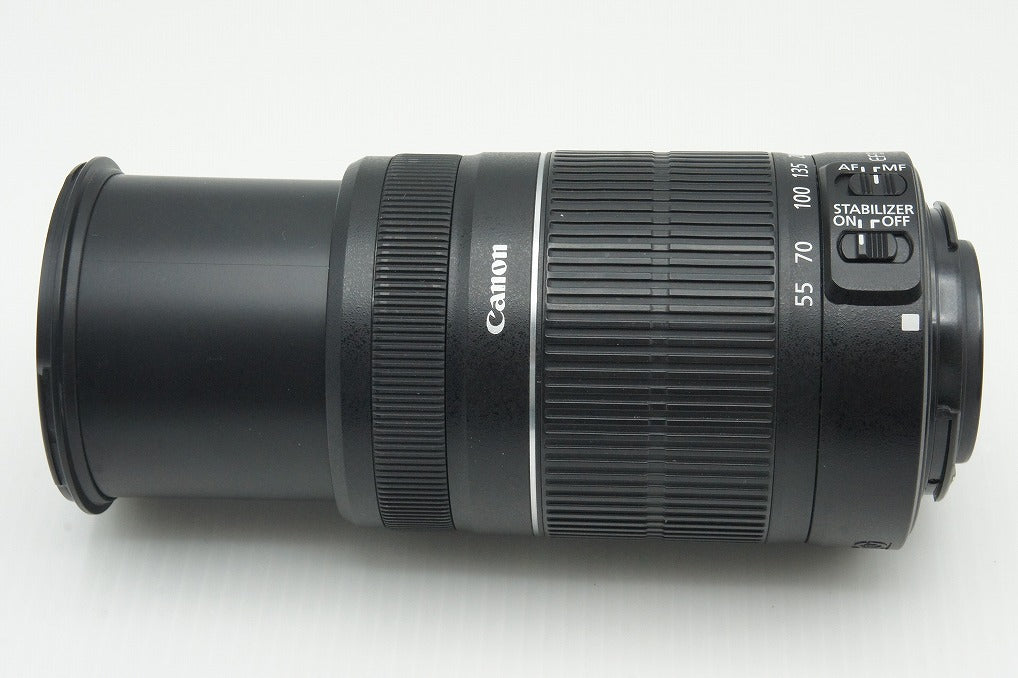 良品 Canon キヤノン EF-S 55-250mm F4-5.6 IS II APS-C ズームレンズ 260122v
