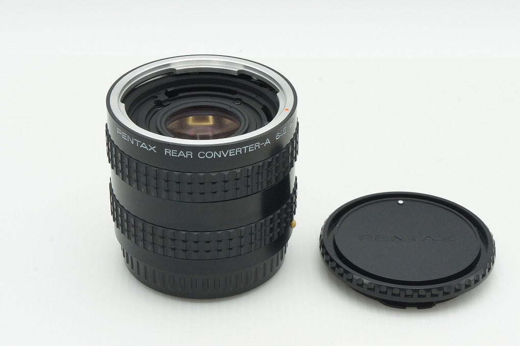 良品 PENTAX ペンタックス REAR CONVERTER-A 645 2X 645マウント リアコンバーター MF用 260122q