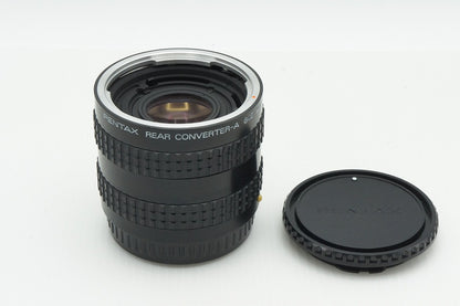 良品 PENTAX ペンタックス REAR CONVERTER-A 645 2X 645マウント リアコンバーター MF用 260122q