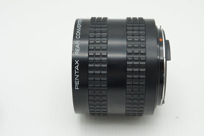 良品 PENTAX ペンタックス REAR CONVERTER-A 645 2X 645マウント リアコンバーター MF用 260122q