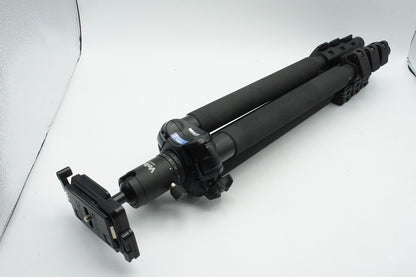 美品 Velbon ベルボン Geo Carmagne E543M II + QHD-S6Q 三脚 260121am