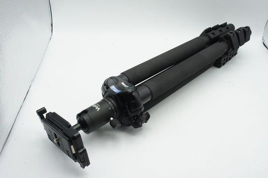 Excellent condition Velbon Geo Carmagne E543M II + QHD-S6Q Tripod Ball Head 260818sq