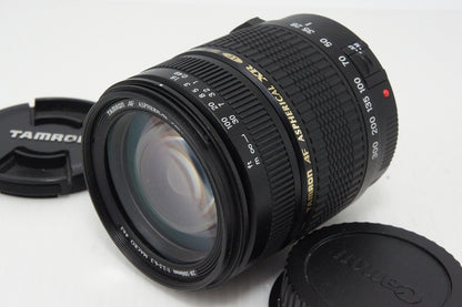 TAMRON AF 28-300mm F3.5-6.3 XR LD Aspherical IF MACRO A06 Canon EF Mount Zoom Lens 260507d