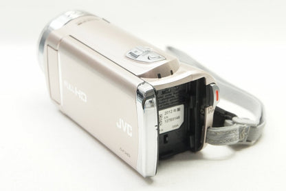 JVC ケンウッド Everio GZ-E117 デジタルビデオカメラ ピンク 250718k