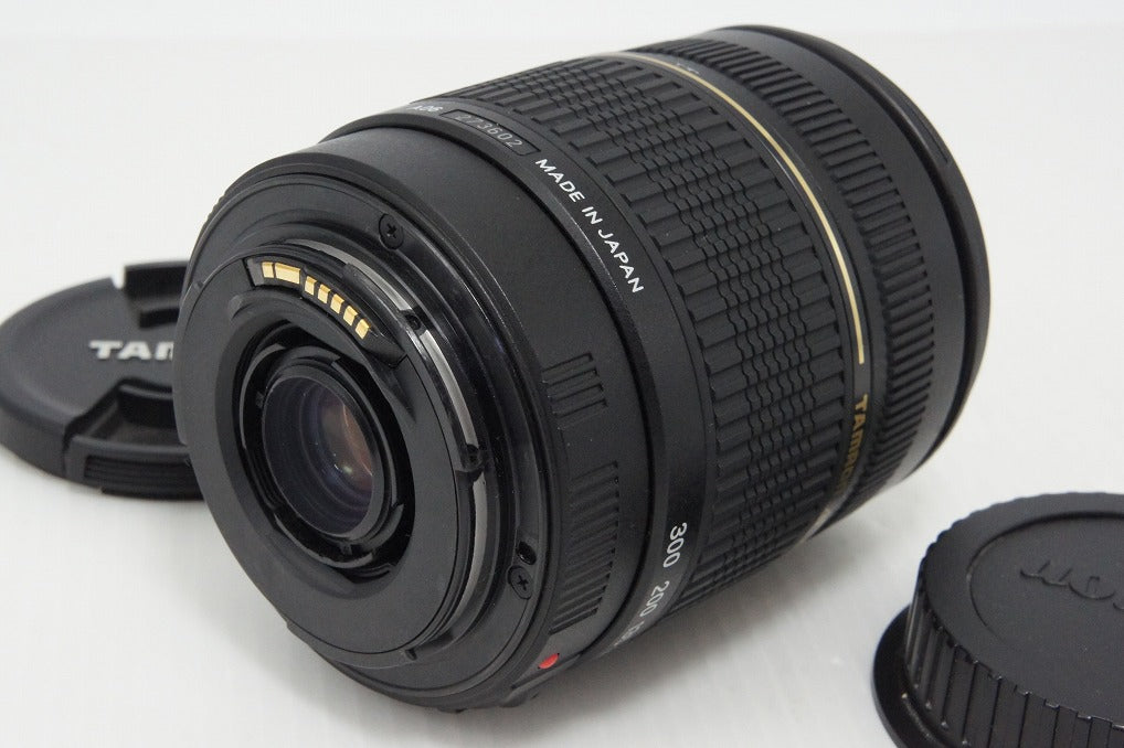 TAMRON AF 28-300mm F3.5-6.3 XR LD Aspherical IF MACRO A06 Canon EF Mount Zoom Lens 260507d