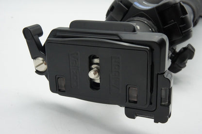 美品 Velbon ベルボン Geo Carmagne E543M II + QHD-S6Q 三脚 260121am