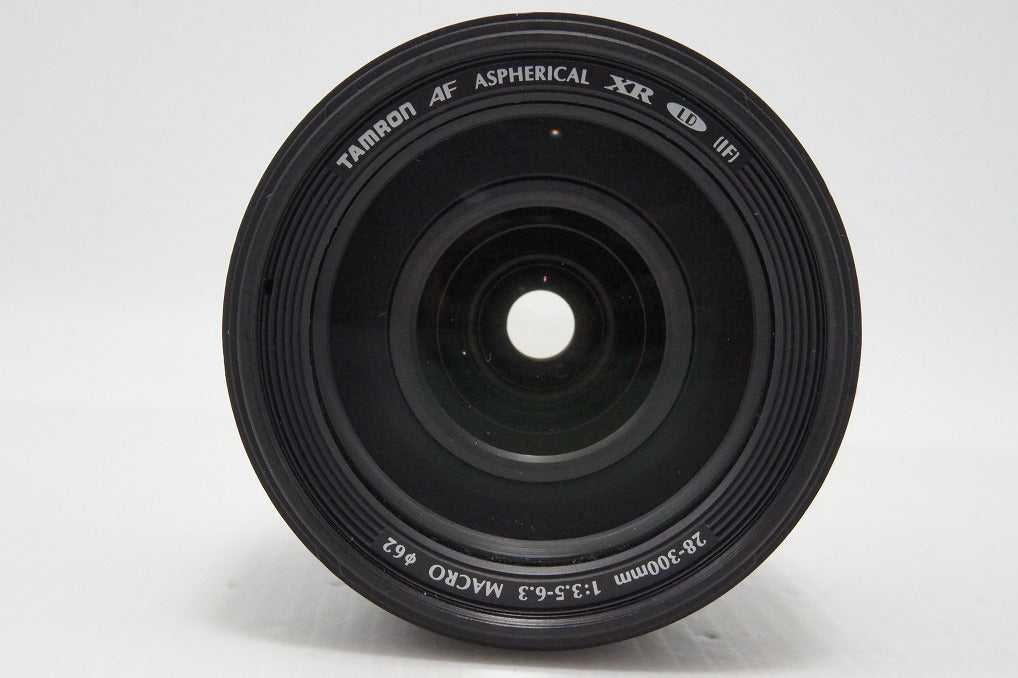 TAMRON AF 28-300mm F3.5-6.3 XR LD Aspherical IF MACRO A06 Canon EF Mount Zoom Lens 260507d