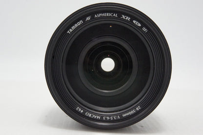 TAMRON AF 28-300mm F3.5-6.3 XR LD Aspherical IF MACRO A06 Canon EF Mount Zoom Lens 260507d