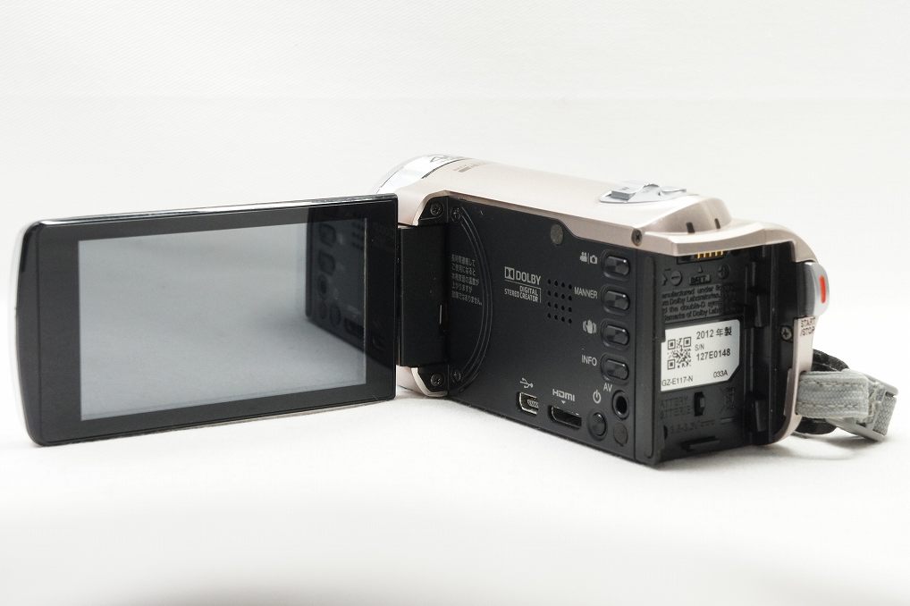 JVC ケンウッド Everio GZ-E117 デジタルビデオカメラ ピンク 250718k