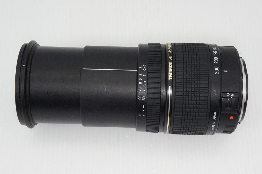 TAMRON AF 28-300mm F3.5-6.3 XR LD Aspherical IF MACRO A06 Canon EF Mount Zoom Lens 260507d