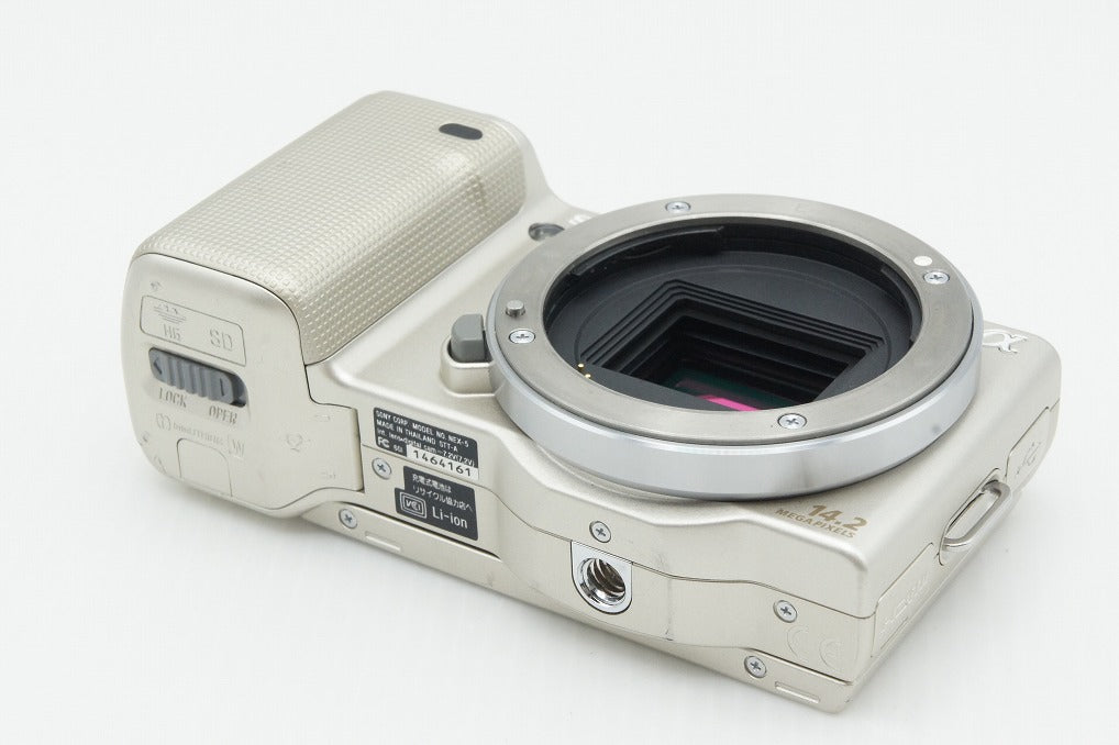 訳あり品 SONY ソニー NEX-5 ボディ ミラーレス一眼カメラ ゴールド 260311a