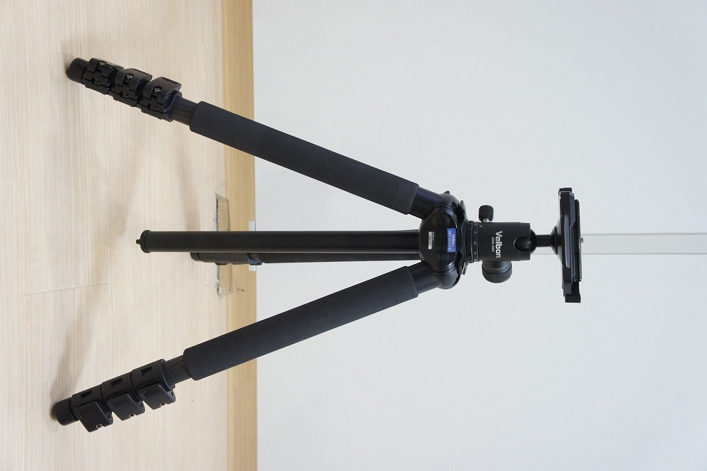 美品 Velbon ベルボン Geo Carmagne E543M II + QHD-S6Q 三脚 260121am