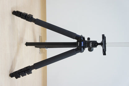 美品 Velbon ベルボン Geo Carmagne E543M II + QHD-S6Q 三脚 260121am