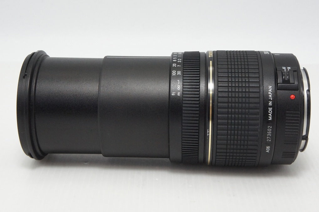TAMRON AF 28-300mm F3.5-6.3 XR LD Aspherical IF MACRO A06 Canon EF Mount Zoom Lens 260507d