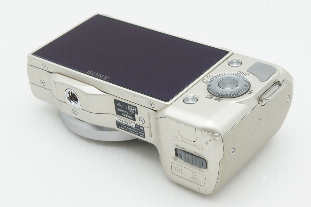 訳あり品 SONY ソニー NEX-5 ボディ ミラーレス一眼カメラ ゴールド 260311a