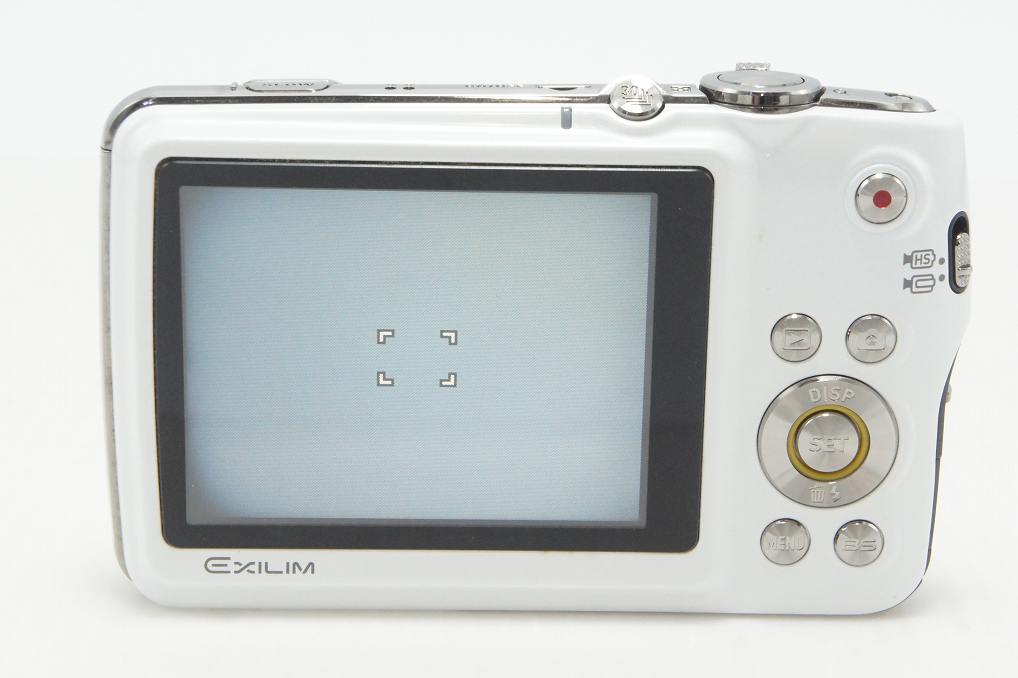 CASIO カシオ HIGH SPEED EXILIM EX-FS10 コンパクトデジタルカメラ