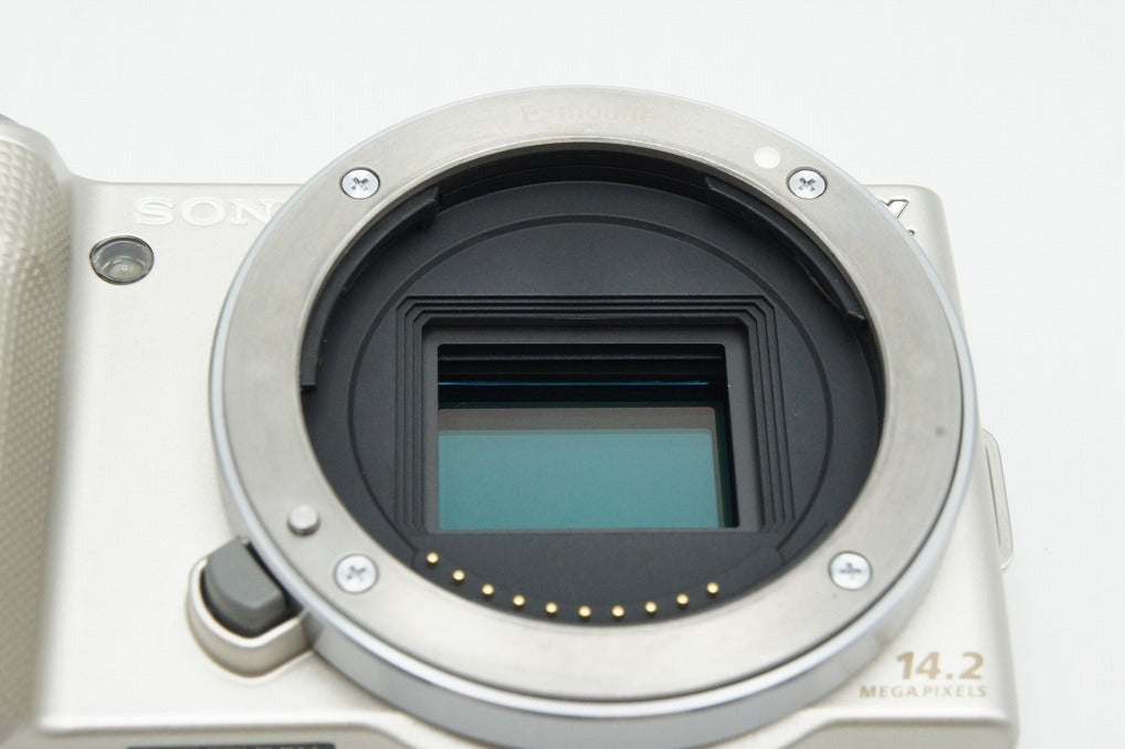 訳あり品 SONY ソニー NEX-5 ボディ ミラーレス一眼カメラ ゴールド 260311a