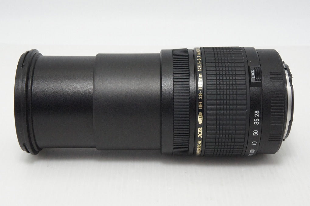 TAMRON AF 28-300mm F3.5-6.3 XR LD Aspherical IF MACRO A06 Canon EF Mount Zoom Lens 260507d