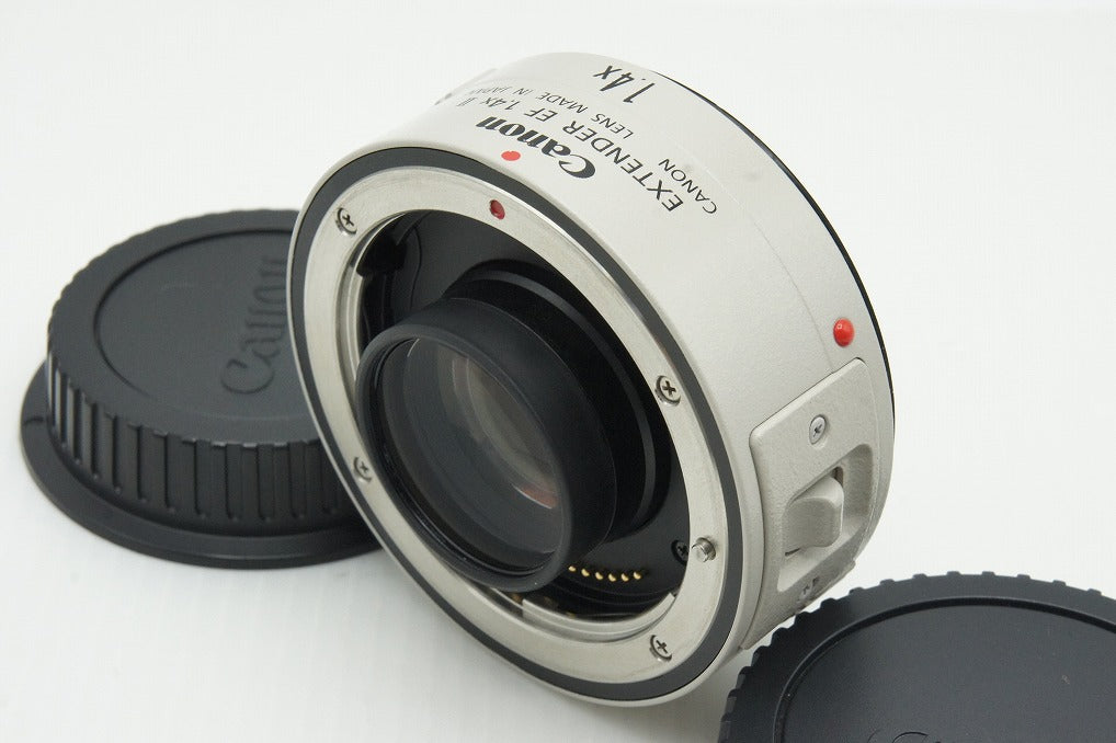美品 Canon キヤノン EXTENDER EF 1.4X II (2型) エクステンダー 260122w