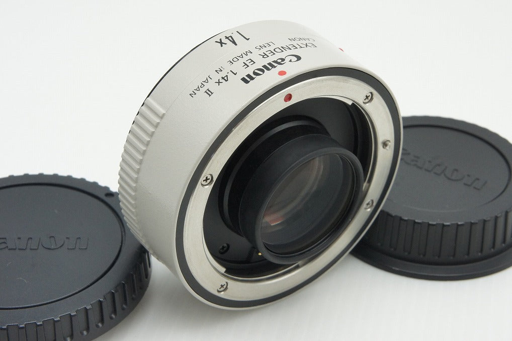 美品 Canon キヤノン EXTENDER EF 1.4X II (2型) エクステンダー 260122w