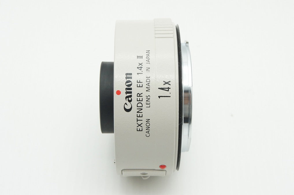 美品 Canon キヤノン EXTENDER EF 1.4X II (2型) エクステンダー 260122w
