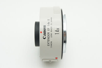 美品 Canon キヤノン EXTENDER EF 1.4X II (2型) エクステンダー 260122w
