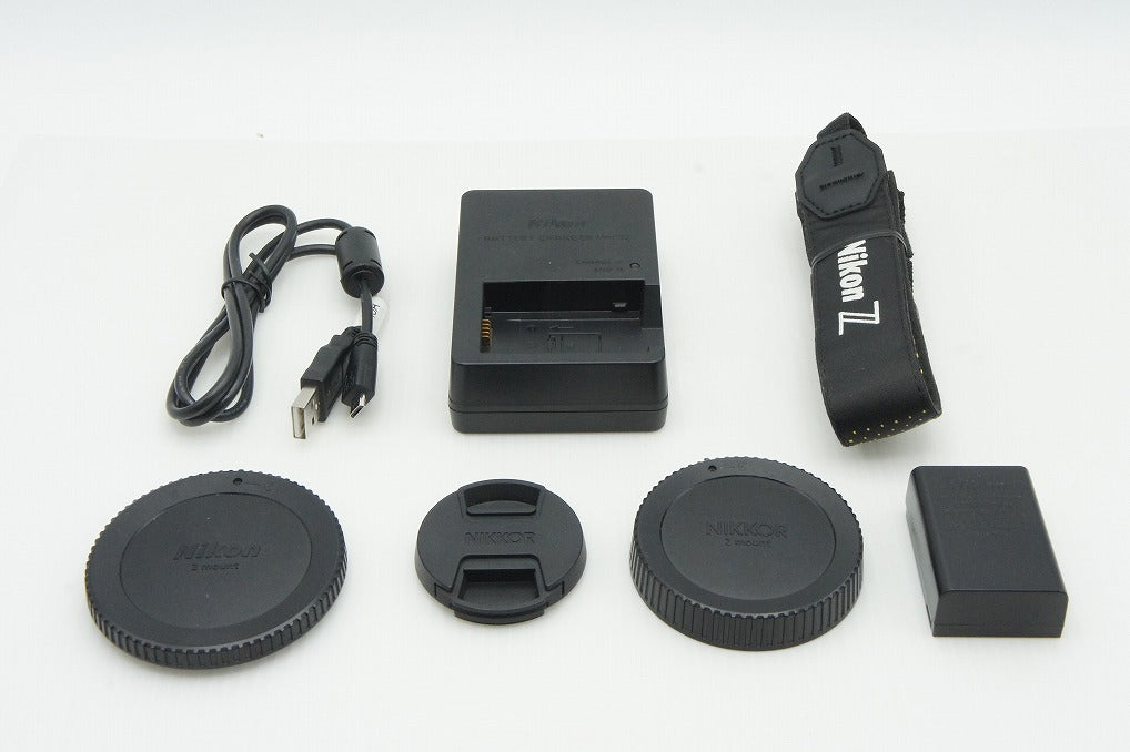 美品 Nikon ニコン Z 50 ボディ + NIKKOR Z DX 16-50mm F3.5-6.3 VR レンズキット ミラーレス一眼カメラ 260120a
