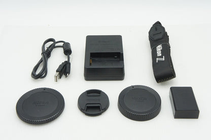 美品 Nikon ニコン Z 50 ボディ + NIKKOR Z DX 16-50mm F3.5-6.3 VR レンズキット ミラーレス一眼カメラ 260120a