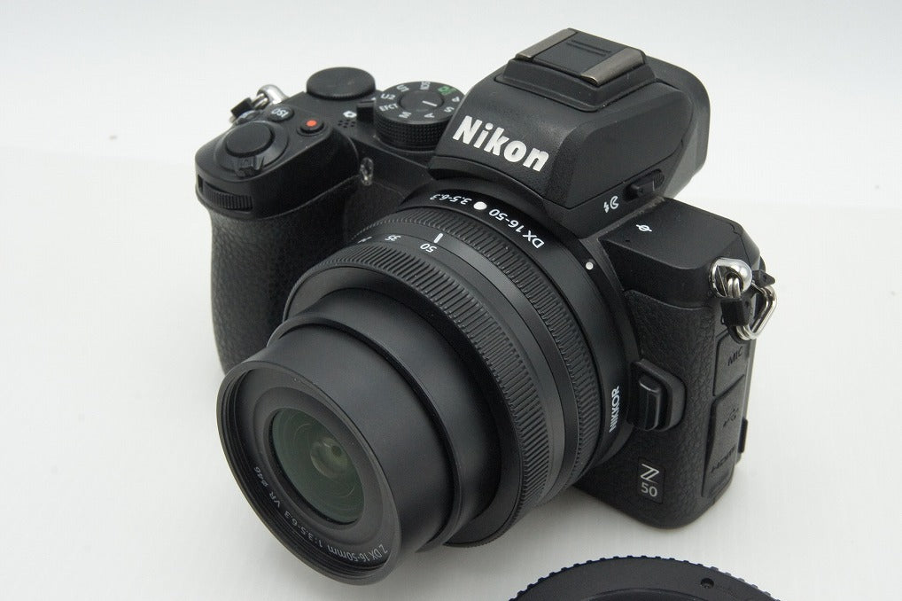 美品 Nikon ニコン Z 50 ボディ + NIKKOR Z DX 16-50mm F3.5-6.3 VR レンズキット ミラーレス一眼カメラ 260120a
