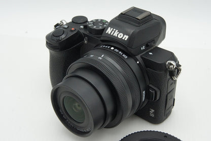 美品 Nikon ニコン Z 50 ボディ + NIKKOR Z DX 16-50mm F3.5-6.3 VR レンズキット ミラーレス一眼カメラ 260120a