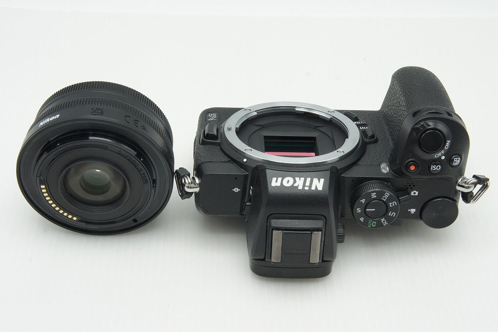 美品 Nikon ニコン Z 50 ボディ + NIKKOR Z DX 16-50mm F3.5-6.3 VR レンズキット ミラーレス一眼カメラ 260120a