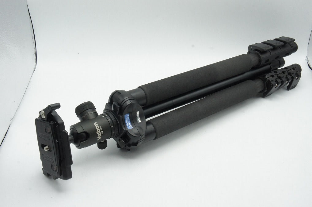 良品 Velbon ベルボン Geo Carmagne E543M II + QHD-S6Q 三脚 260123b