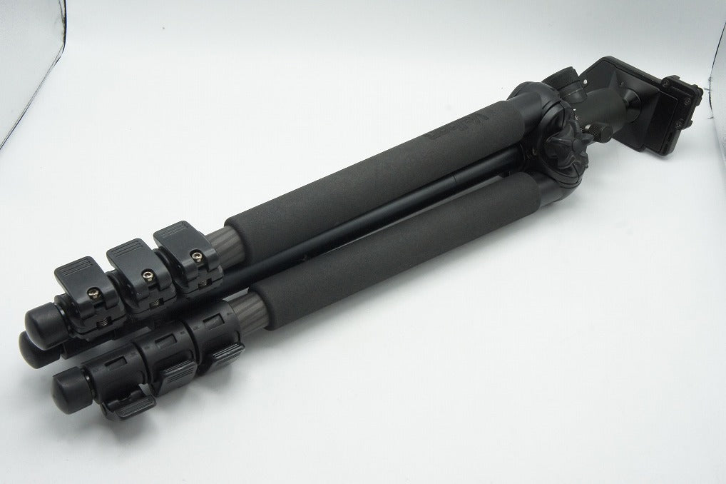 良品 Velbon ベルボン Geo Carmagne E543M II + QHD-S6Q 三脚 260123b